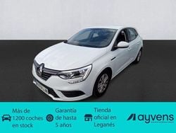 Blanco Usado 2020 Renault Mégane IV Life Berlina | 13.800 € (Buen precio)