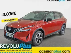 Blanco Usado 2024 Nissan Qashqai N-Connecta SUV | 23.364 € (Super precio)