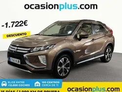 Amarillo Usado 2018 Mitsubishi Eclipse Cross Motion SUV | 17.228 € (Precio justo)