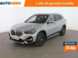 Gris Usado 2020 BMW X1 SUV | 25.428 € (Un poco caro)