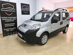 Gris / plata Usado 2010 Peugeot Bipper Monovolumen | 6990 €