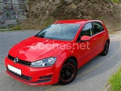Rojo Usado 2014 VW Golf VII Edition Berlina | 11.900 € (Precio justo)