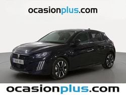 Negro Usado 2025 Peugeot 208 Allure Utilitario | 16.082 € (Precio justo)