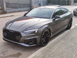 Gris / plata Usado 2022 Audi A5 Sportback Ambiente Berlina | 37.999 € (Precio justo)