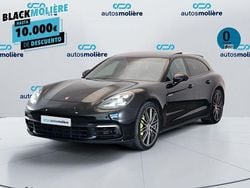 Negro Usado 2020 Porsche Panamera 4 Sport Turismo Berlina | 65.890 € (Super precio)