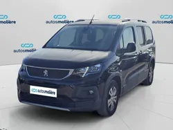 Negro Usado 2019 Peugeot Rifter Allure Monovolumen | 16.263 € (Buen precio)