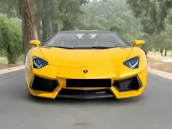 Amarillo Usado 2015 Lamborghini Aventador Descapotable | 405.600 €