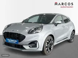 Gris / plateado Usado 2023 Ford Puma ST-Line X | 20.900 € (Precio justo)