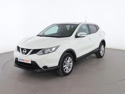Blanco Usado 2017 Nissan Qashqai Acenta SUV | 13.699 € (Precio justo)