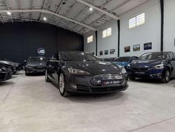 Gris Usado 2014 Tesla Model S RWD Utilitario | 21.500 €