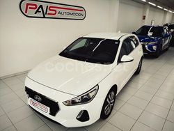 Blanco Usado 2018 Hyundai i30 Style Berlina | 16.990 € (Precio justo)