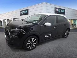 Negro Usado 2023 Citroën C3 PureTech Utilitario | 15.390 € (Precio justo)