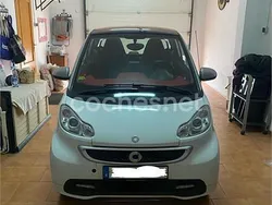 Blanco Usado 2012 Smart ForTwo Cabrio Passion Descapotable | 7500 € (Precio justo)