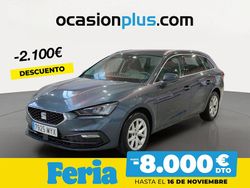 Gris Usado 2025 Seat Leon Style Familiar | 23.100 € (Precio justo)