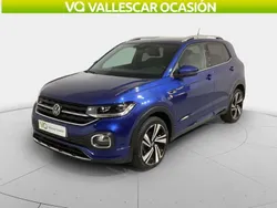 Azul Usado 2022 VW T-Cross Sportline SUV | 23.500 € (Precio justo)