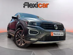 Gris Usado 2020 VW T-Roc Sportline SUV | 19.990 € (Precio justo)