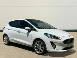 Blanco Usado 2017 Ford Fiesta Titanium Utilitario | 11.000 € (Precio justo)