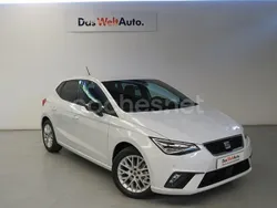 Blanco Usado 2024 Seat Ibiza FR Berlina | 18.390 € (Precio justo)
