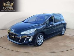 Negro Usado 2013 Peugeot 308 Active Familiar | 3990 € (Buen precio)
