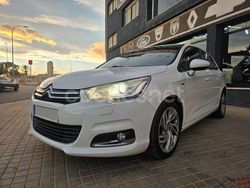 Blanco Usado 2012 Citroën C4 Exclusive Berlina | 6900 € (Un poco caro)