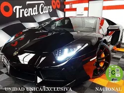Negro Usado 2013 Lamborghini Aventador Coupe | 339.000 €
