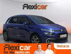Azul Usado 2018 Citroën C4 Shine Monovolumen | 13.290 € (Precio justo)