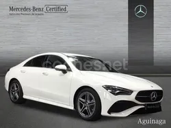 Blanco Nuevo 2025 Mercedes CLA200 Berlina | 42.890 € (Precio justo)