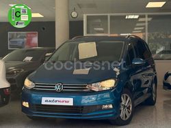 Azul Usado 2021 VW Touran Advance Monovolumen | 18.400 € (Buen precio)