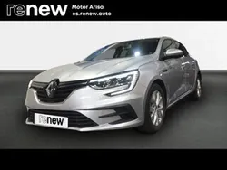 Gris highland Usado 2021 Renault Mégane IV Intens Berlina | 21.990 €