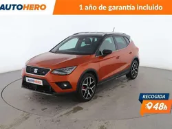 Naranja Usado 2019 Seat Arona FR SUV | 15.999 € (Precio justo)