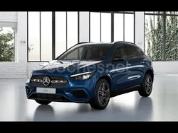 Azul espectra Usado 2024 Mercedes GLA200 AMG line SUV | 44.900 € (Un poco caro)