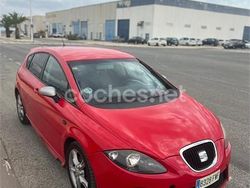 Rojo Usado 2007 Seat Leon FR Berlina | 4800 € (Super precio)