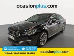 Negro Usado 2016 Peugeot 508 GT Berlina | 14.500 € (Precio justo)