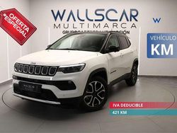 Blanco Usado 2022 Jeep Compass Limited SUV | 29.880 €