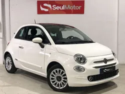 Blanco Usado 2019 Fiat 500 Lounge Utilitario | 10.390 € (Precio justo)