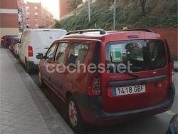 Rojo Usado 2008 Dacia Logan Ambiance Familiar | 3950 € (Precio justo)
