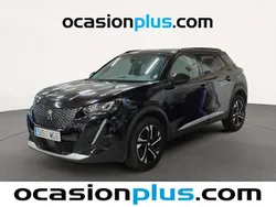 Negro Usado 2023 Peugeot 2008 Allure SUV | 14.500 € (Precio justo)