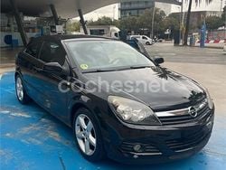 Negro Usado 2007 Opel Astra GTC Sport Berlina | 3800 € (Precio justo)