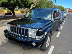 Negro Usado 2006 Jeep Commander Limited SUV | 15.500 €