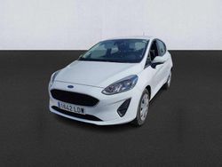 Blanco Usado 2020 Ford Fiesta Trend Utilitario | 11.400 € (Precio justo)