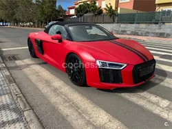 Rojo Usado 2017 Audi R8 Spyder Descapotable | 134.900 €