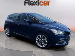 Azul Usado 2017 Renault Scénic IV Intens Monovolumen | 12.590 € (Precio justo)