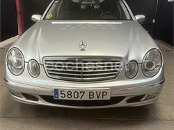 Gris / plata Usado 2002 Mercedes E240 Elegance Berlina | 7295 €