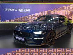 Azul Usado 2019 Ford Mustang GT Coupe | 45.990 € (Precio justo)