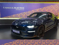 Azul Usado 2019 Ford Mustang GT Coupe | 49.990 € (Caro)