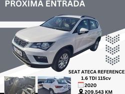 Blanco Usado 2020 Seat Ateca Ecomotive SUV | 12.600 € (Precio justo)