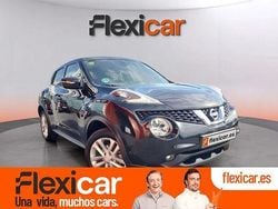 Negro Usado 2016 Nissan Juke Acenta SUV | 10.790 € (Precio justo)