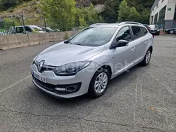 Gris / plata Usado 2016 Renault Mégane GrandTour LIMITED Familiar | 7900 € (Precio justo)