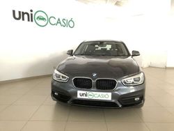 Gris / plata Usado 2019 BMW 116 Utilitario | 18.700 € (Un poco caro)