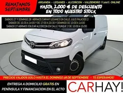 Blanco Usado 2020 Toyota Proace Van | 17.490 € (Super precio)